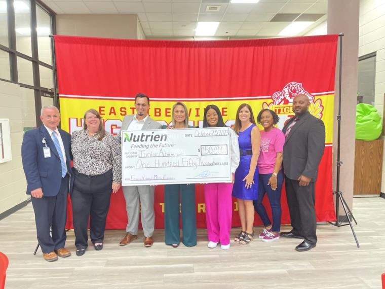 Nutrien makes 150,000 investment in Junior Achievement Nutrien